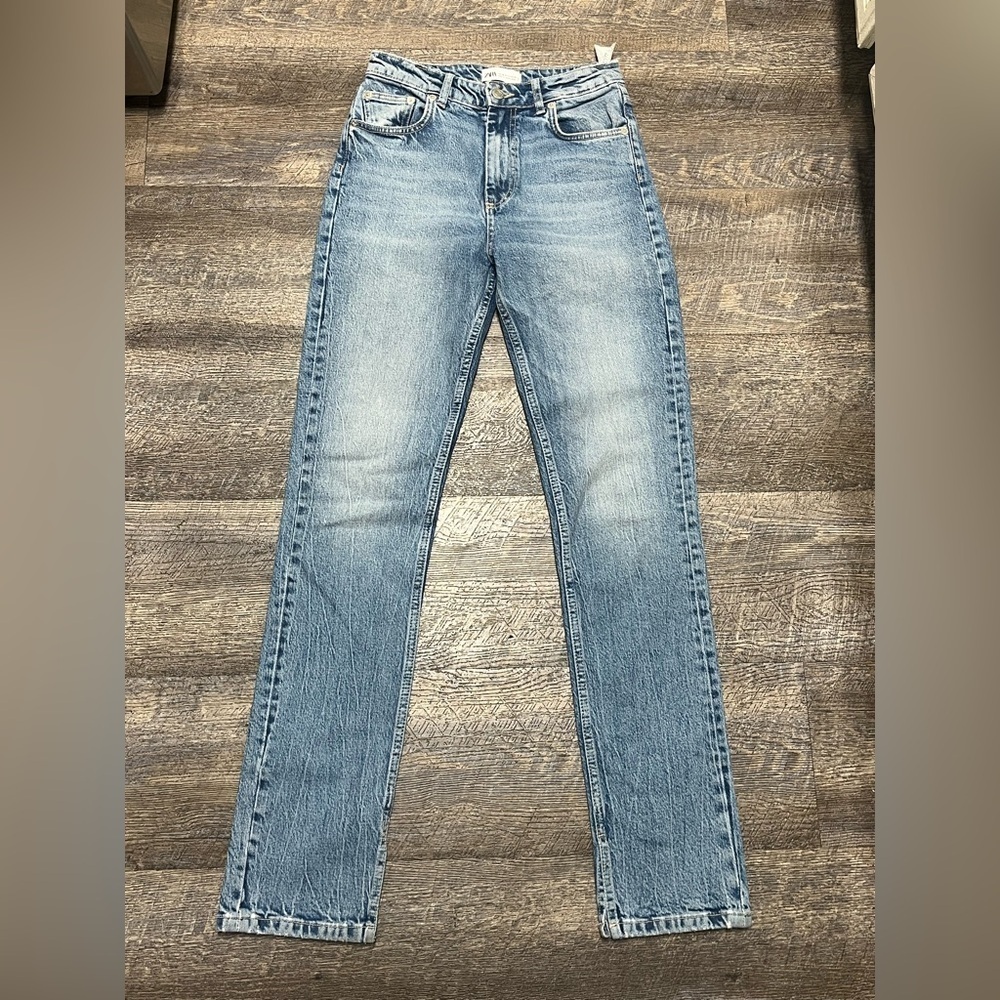 Zara Classic Blue Denim Jeans